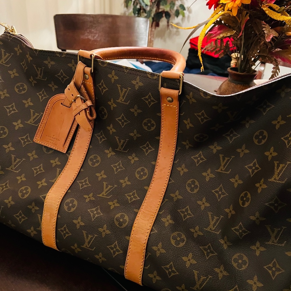 Flash Sale !!!! Louis Vuitton  Keepall Bandouliere